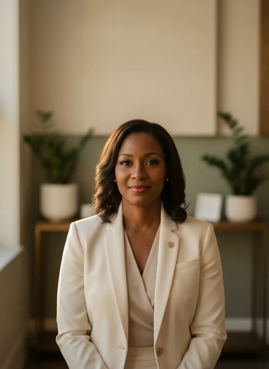 Dr. Wilda Mills professional portrait