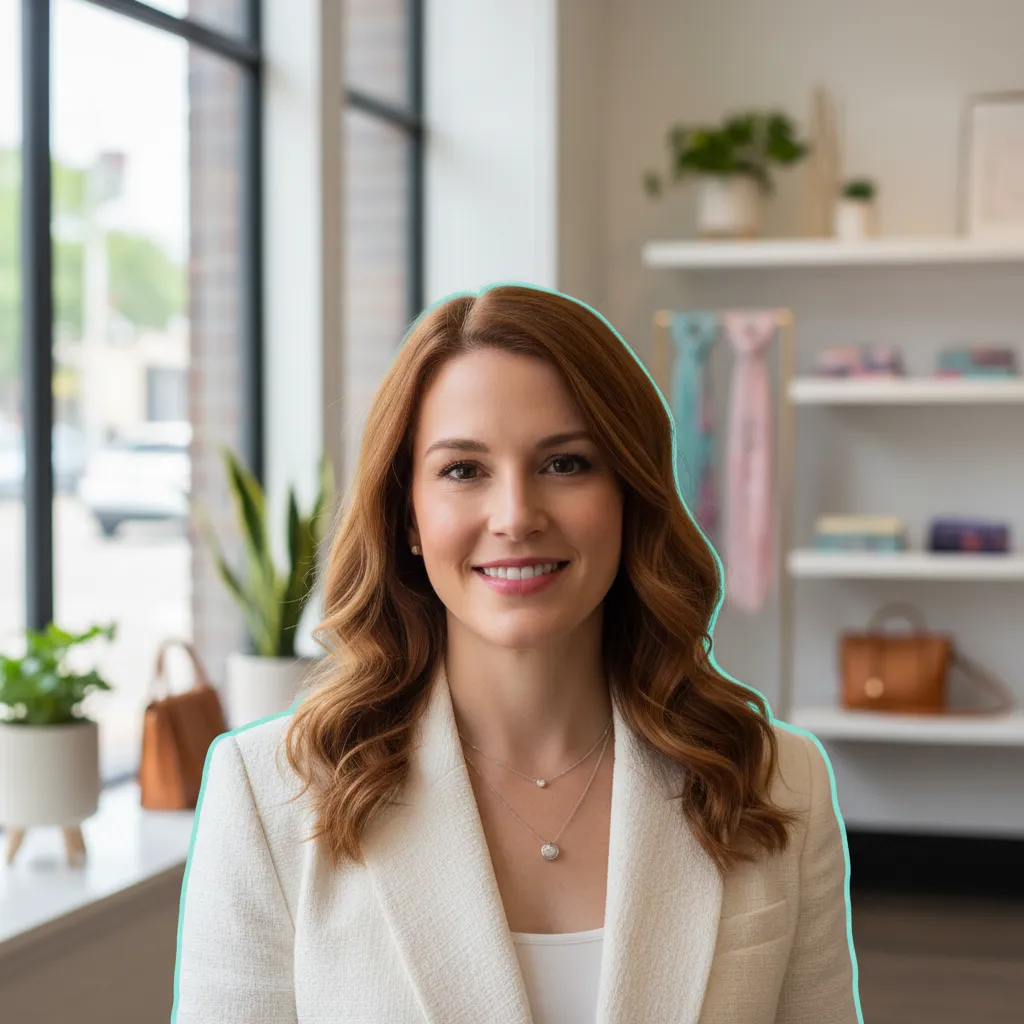 Sarah Jenkins - Boutique Owner