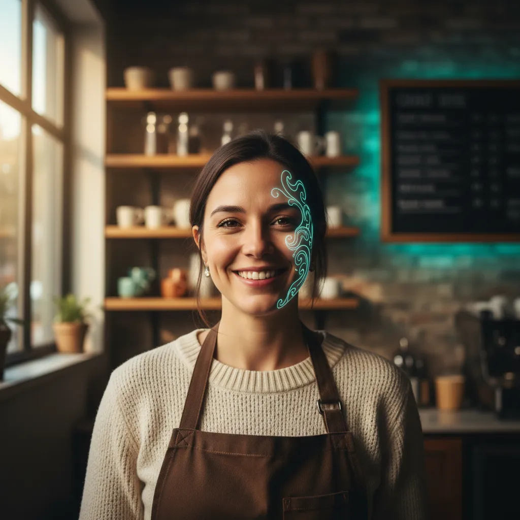 Elena Rodriguez - Cafe Co-Founder