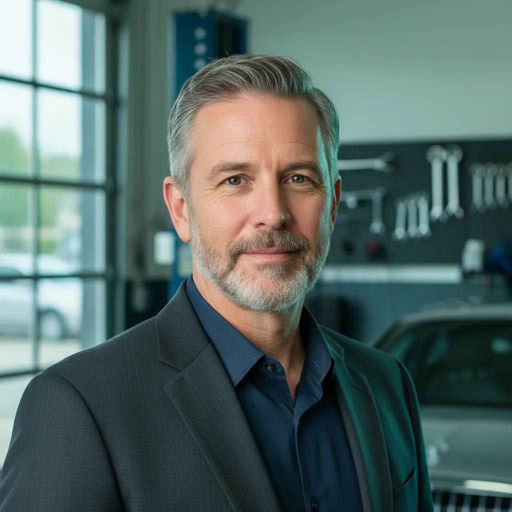 Marcus Thorne - Auto Spa Director