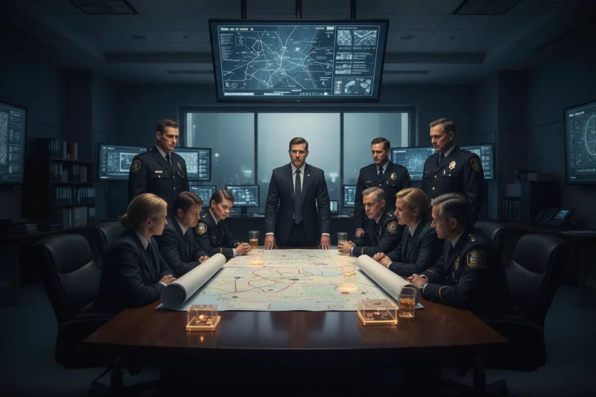 Law enforcement task force operations