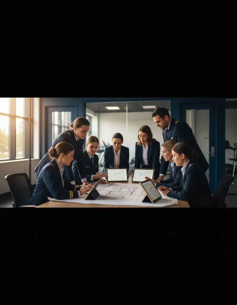 Professional conference collaboration and law enforcement partnership