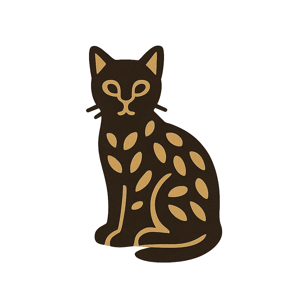 BeauBijou Bengal Cats Logo
