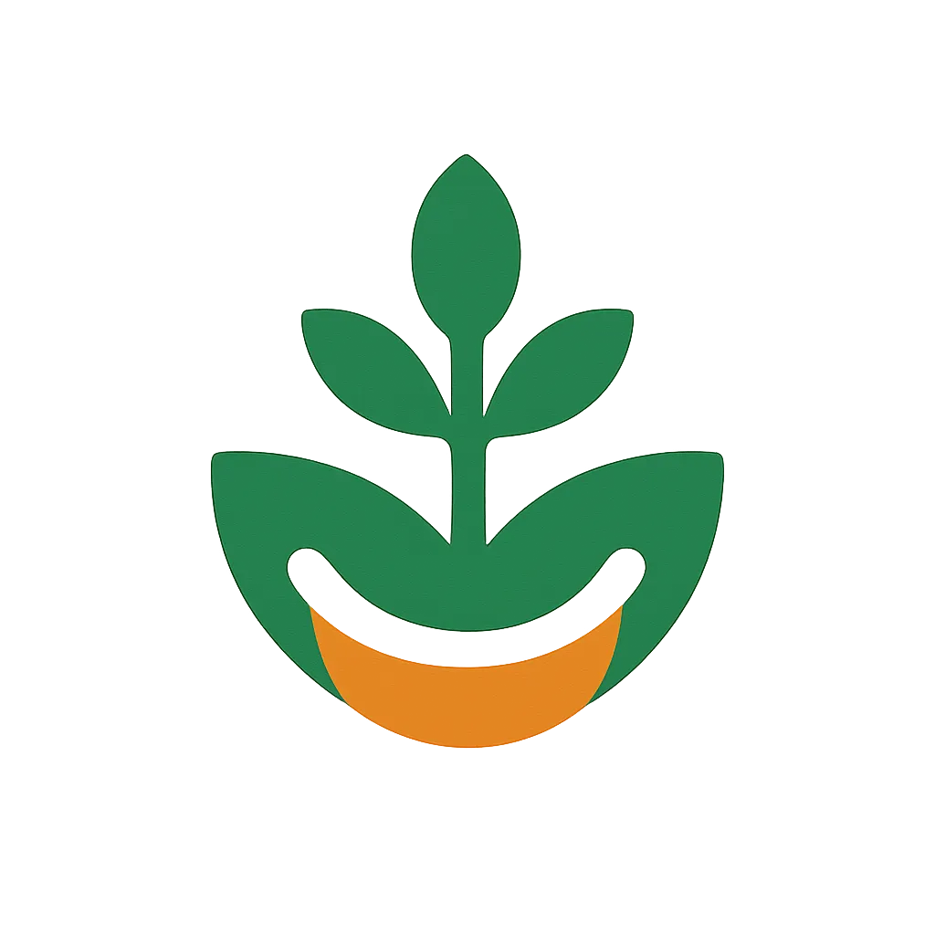 Garden Valley Smiles Logo