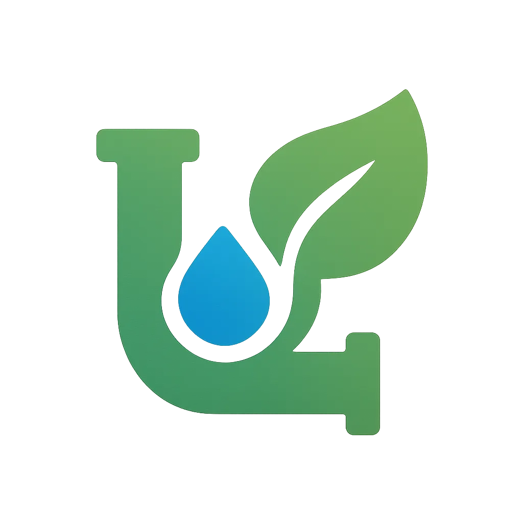 Green Vista Plumbing Official Logo