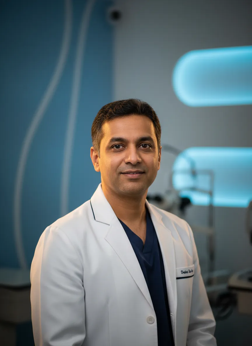 Dr. Harish Raja, Ophthalmologist
