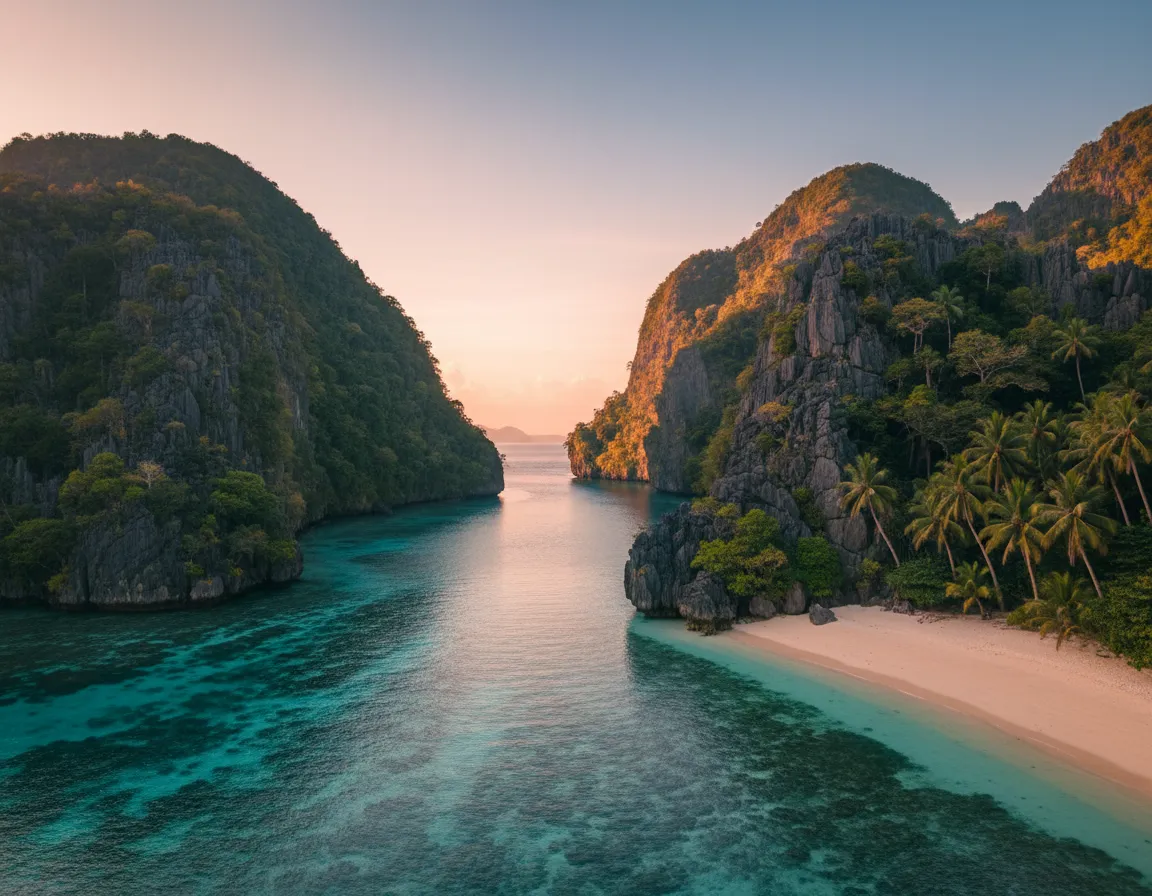 Palawan Beach Destination