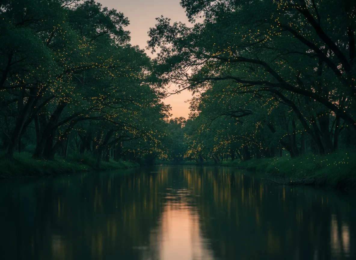 Firefly watching