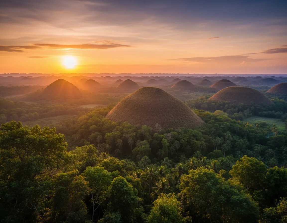 Chocolate Hills