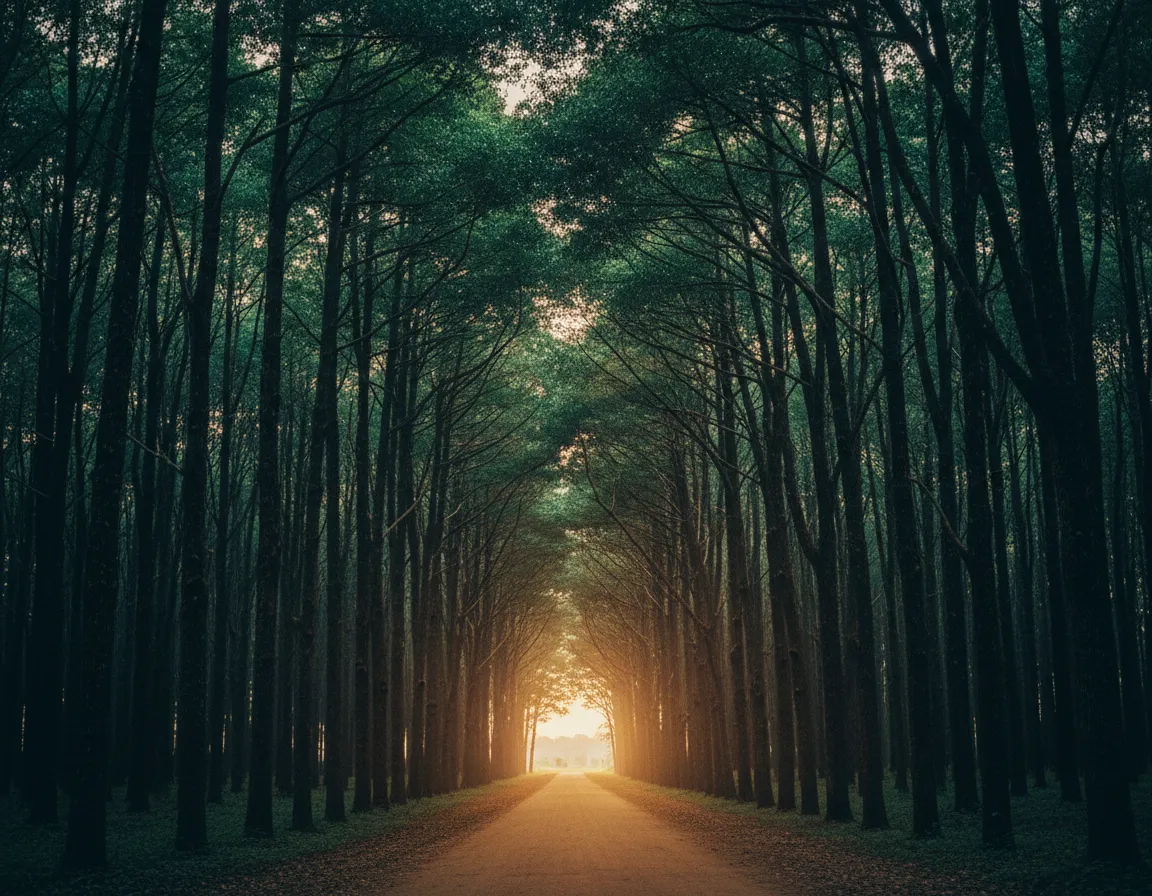 Man-made Forest