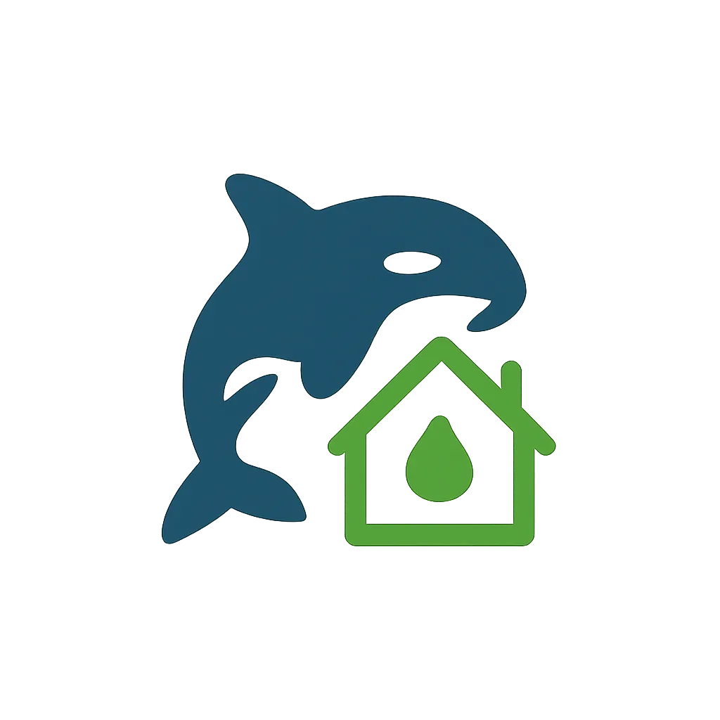 Orca Property Restoration Logo