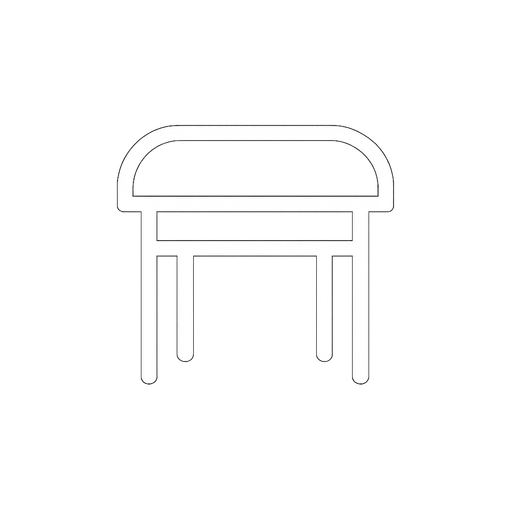 double close Table Logo