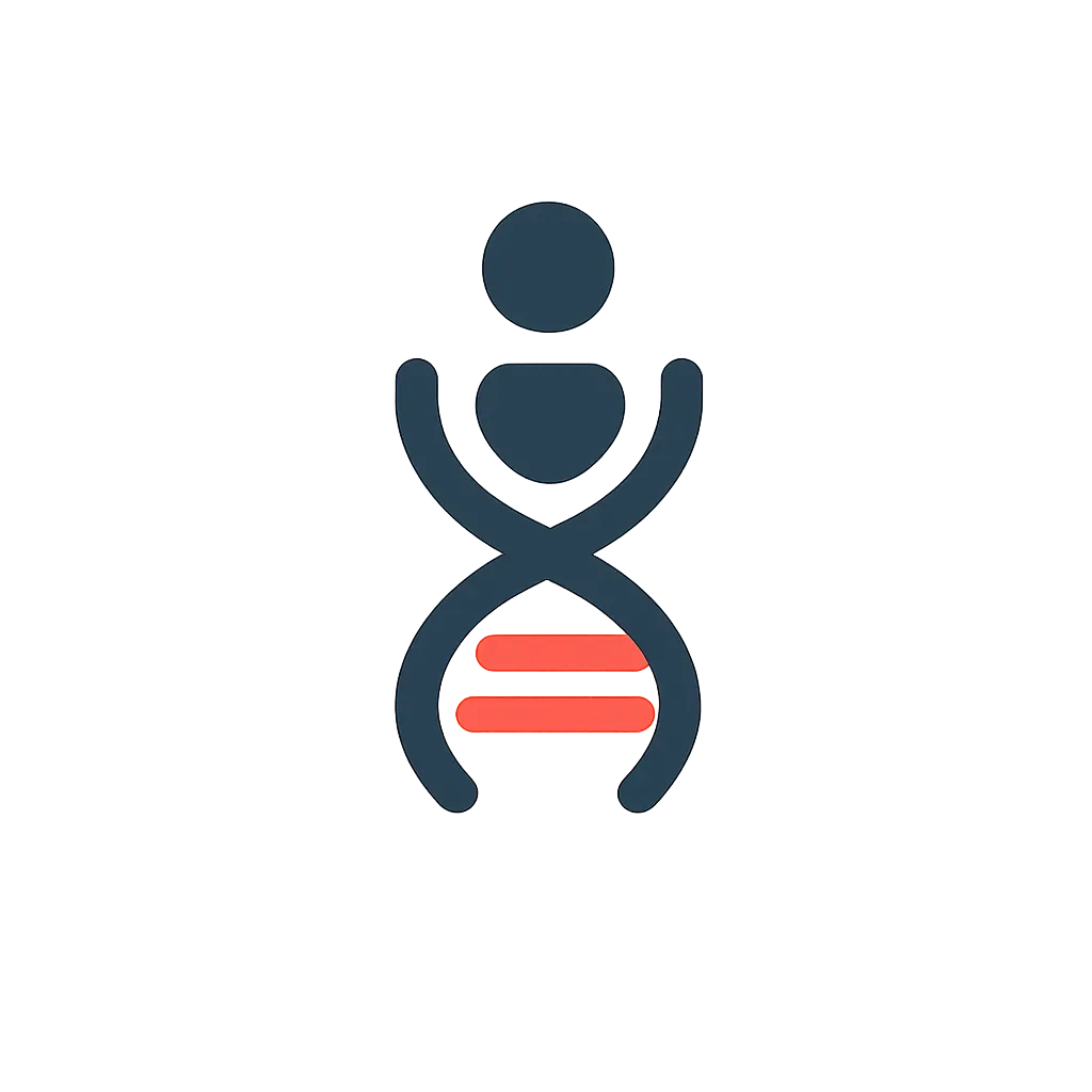 The Human Code Secret Logo