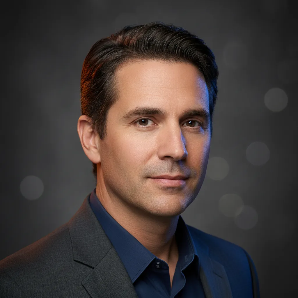 Marcus R. Headshot