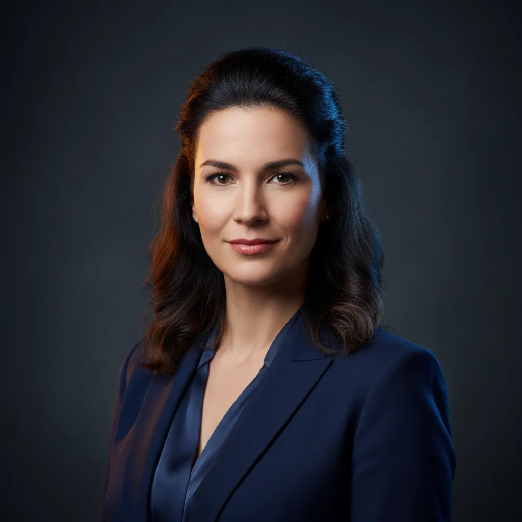 Elena V. Headshot