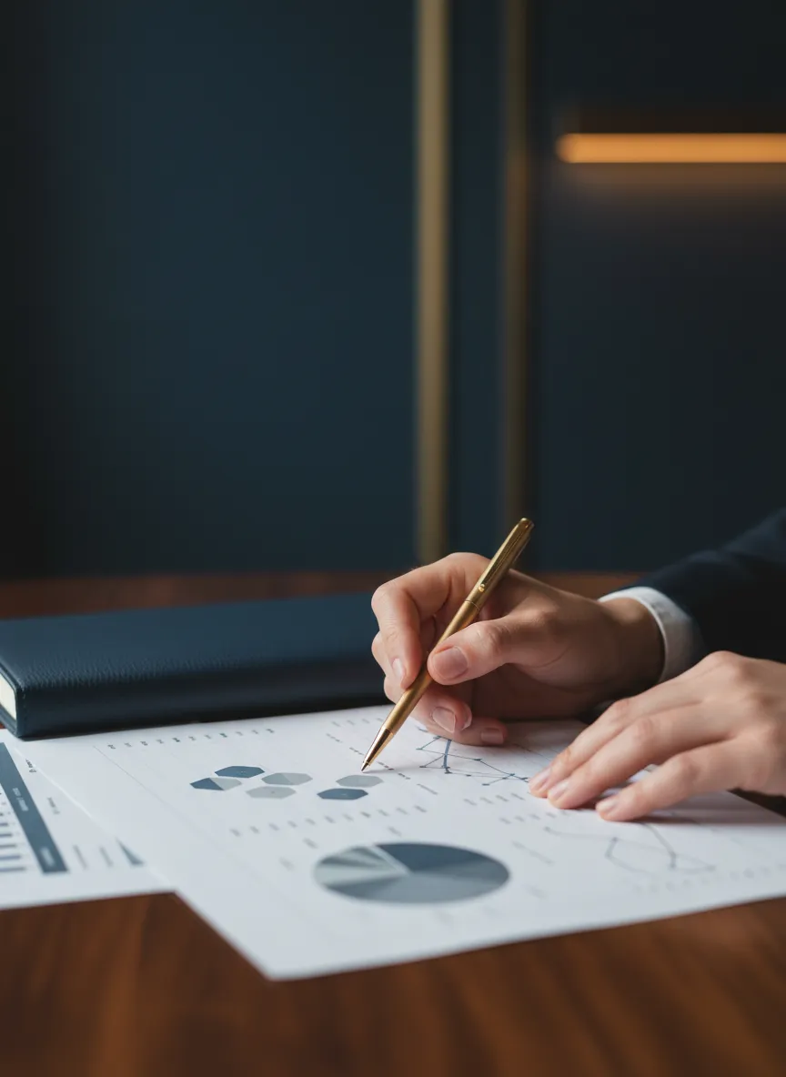 Faith Tax Solutions LLC advising a business owner on strategic planning