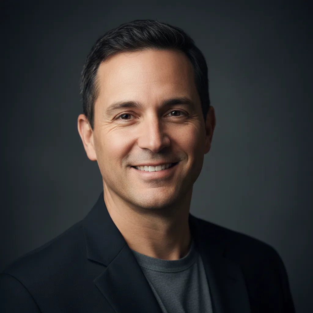 Testimonial avatar - male exhibitor