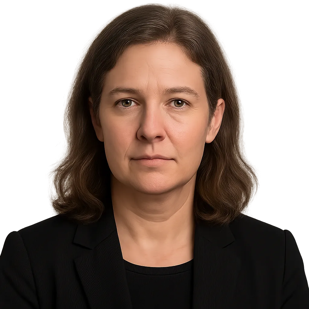 Professional headshot of trauma expert Elizabeth Power, M.Ed.