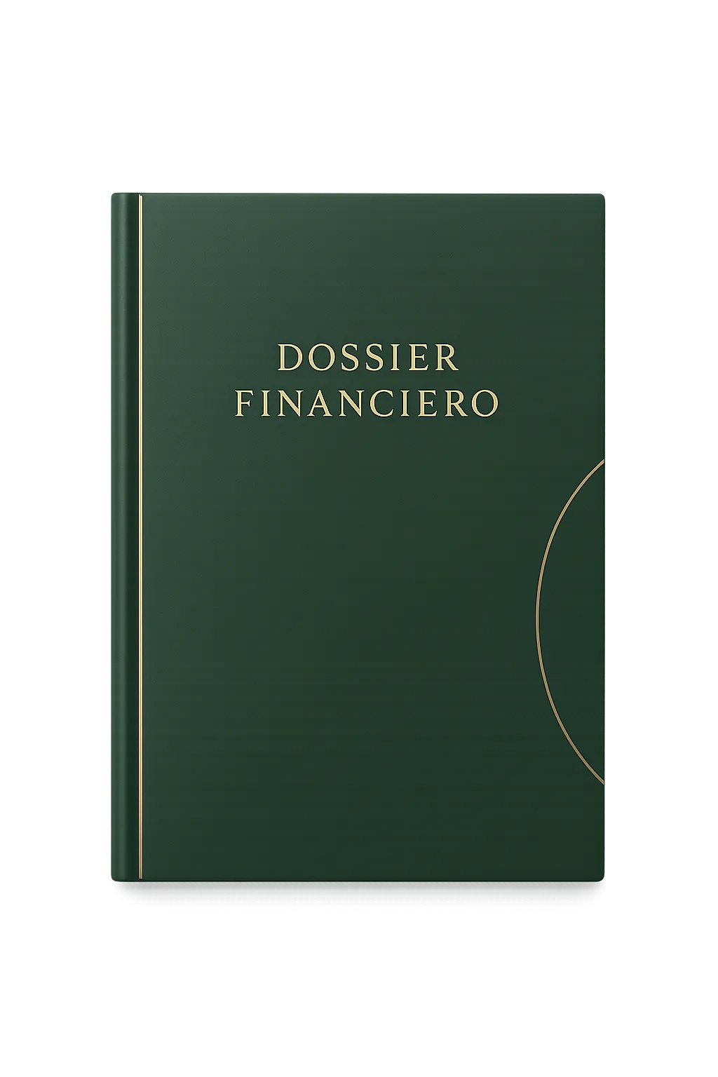 Portafolio financiero elegante y moderno sobre un escritorio, simbolizando la precisión y autoridad de Maximum Fico Score.