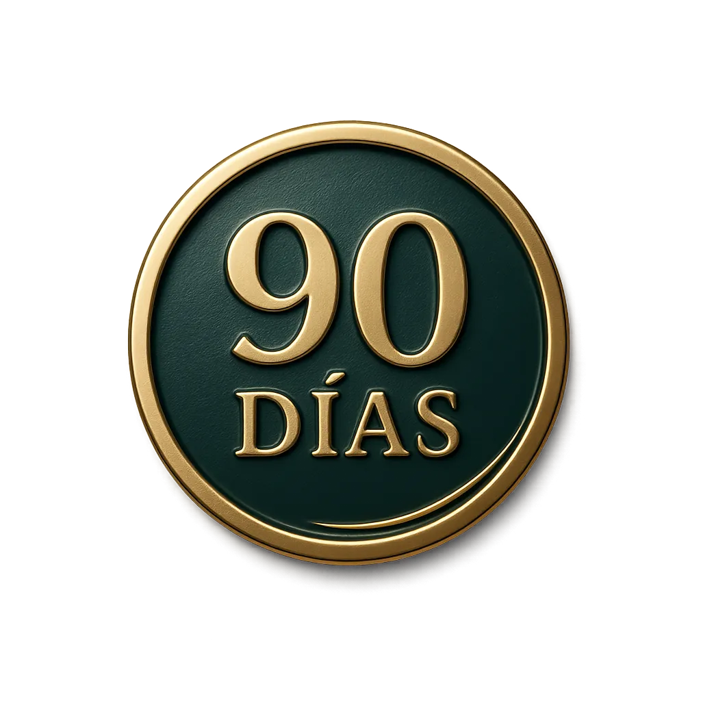 Sello de Garantía de 90 Días de Maximum Fico Score