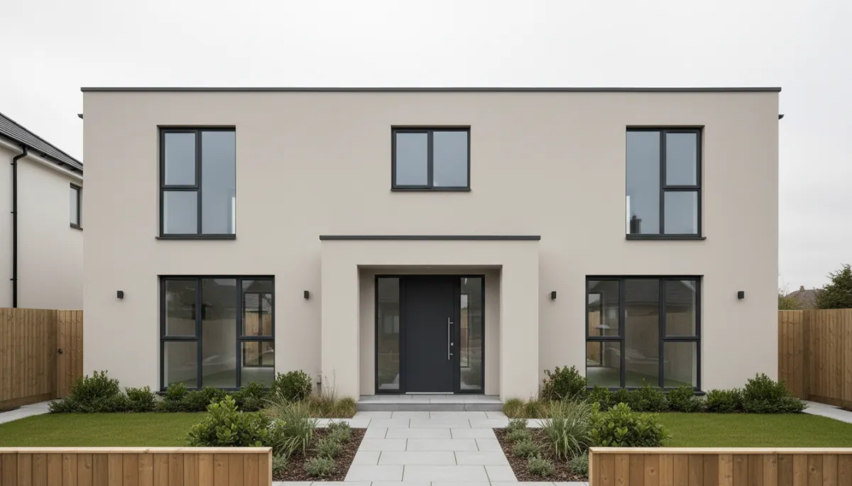 Completed rendering project