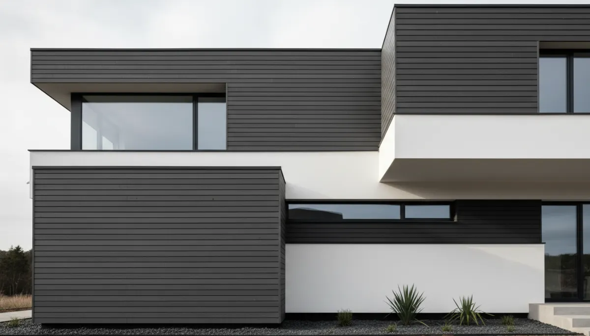 Exterior cladding project