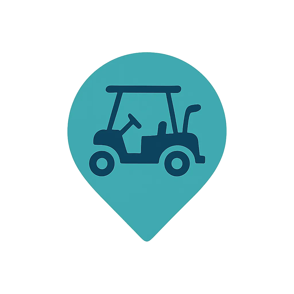 GolfCartNearMe Logo
