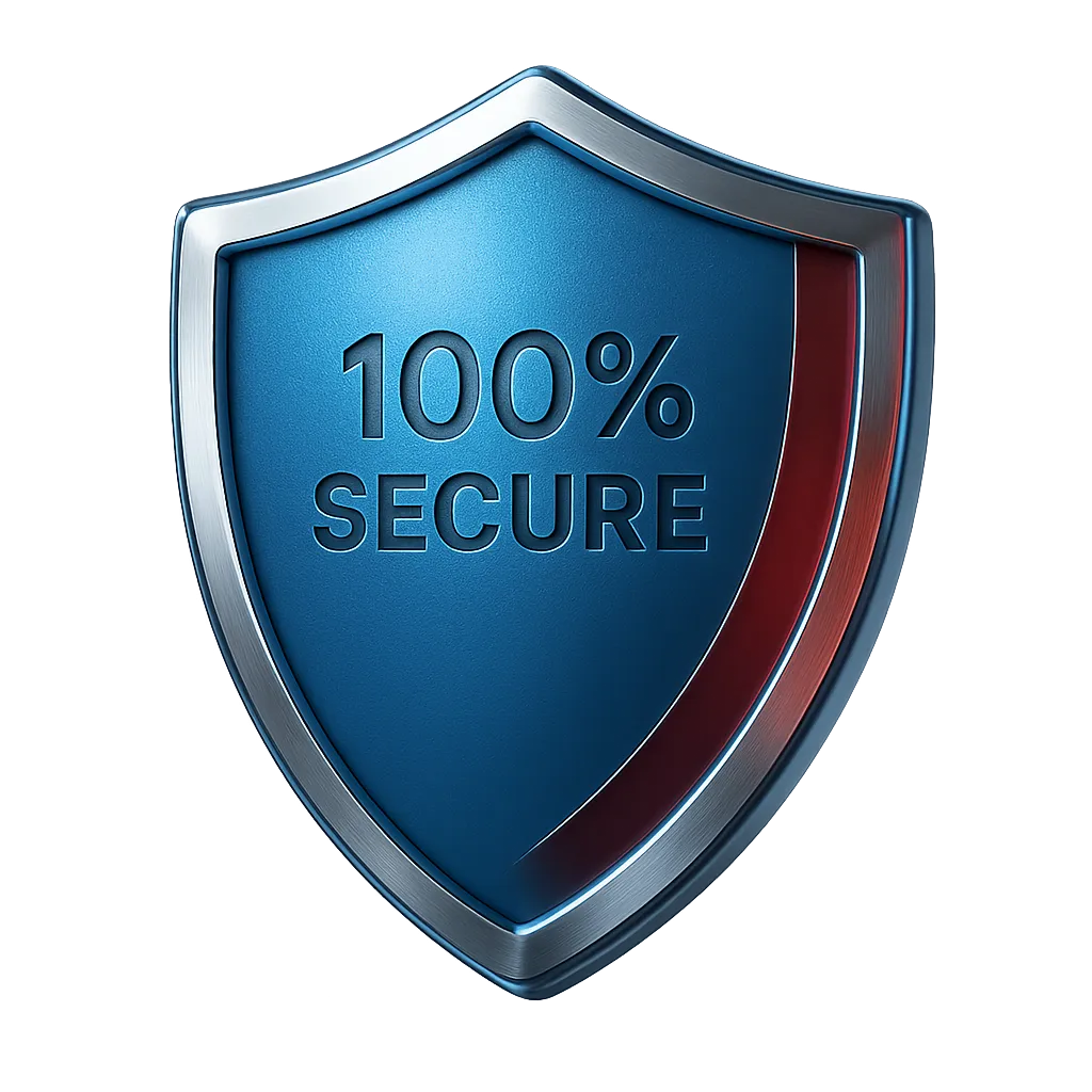 100% Satisfaction Guarantee Shield
