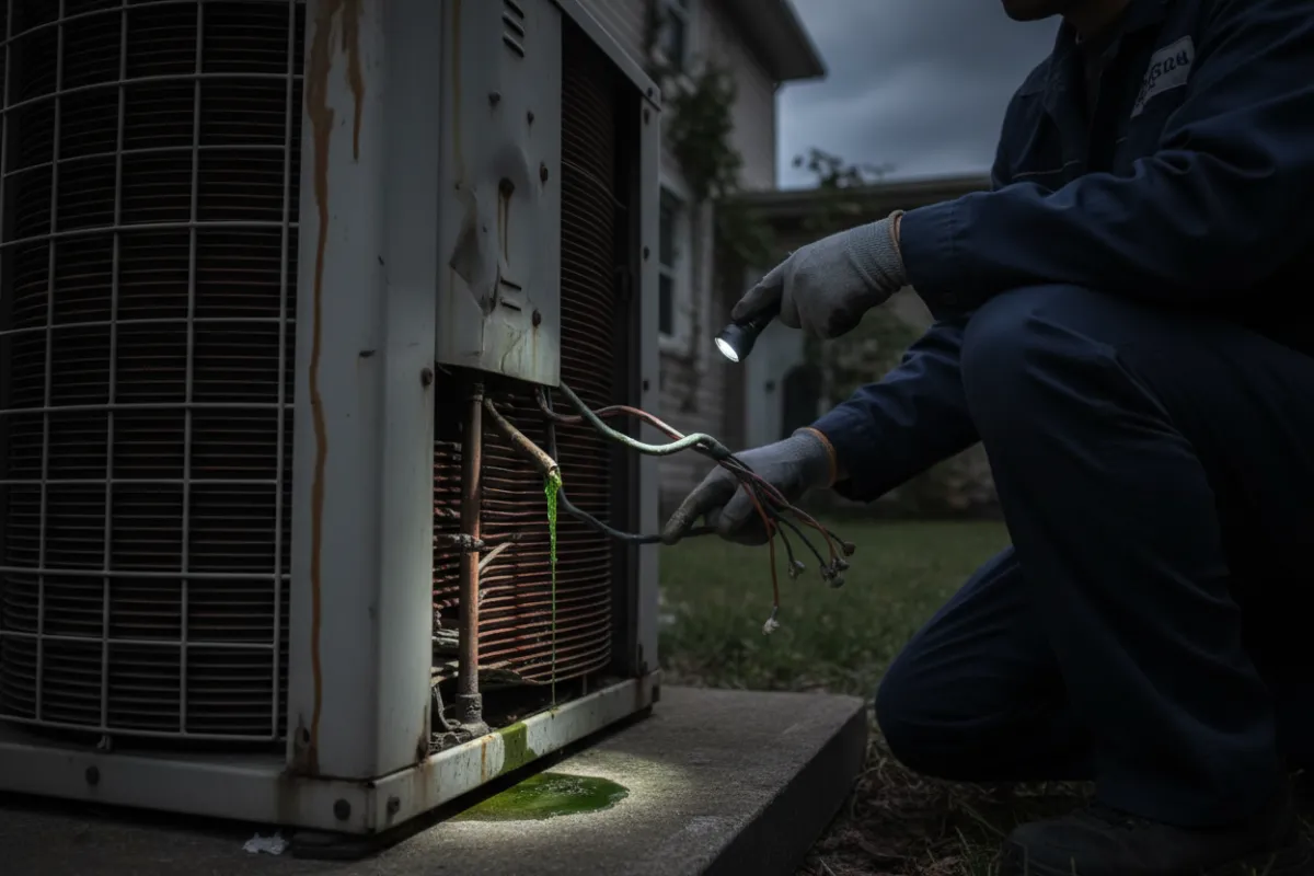 Air conditioning risk image