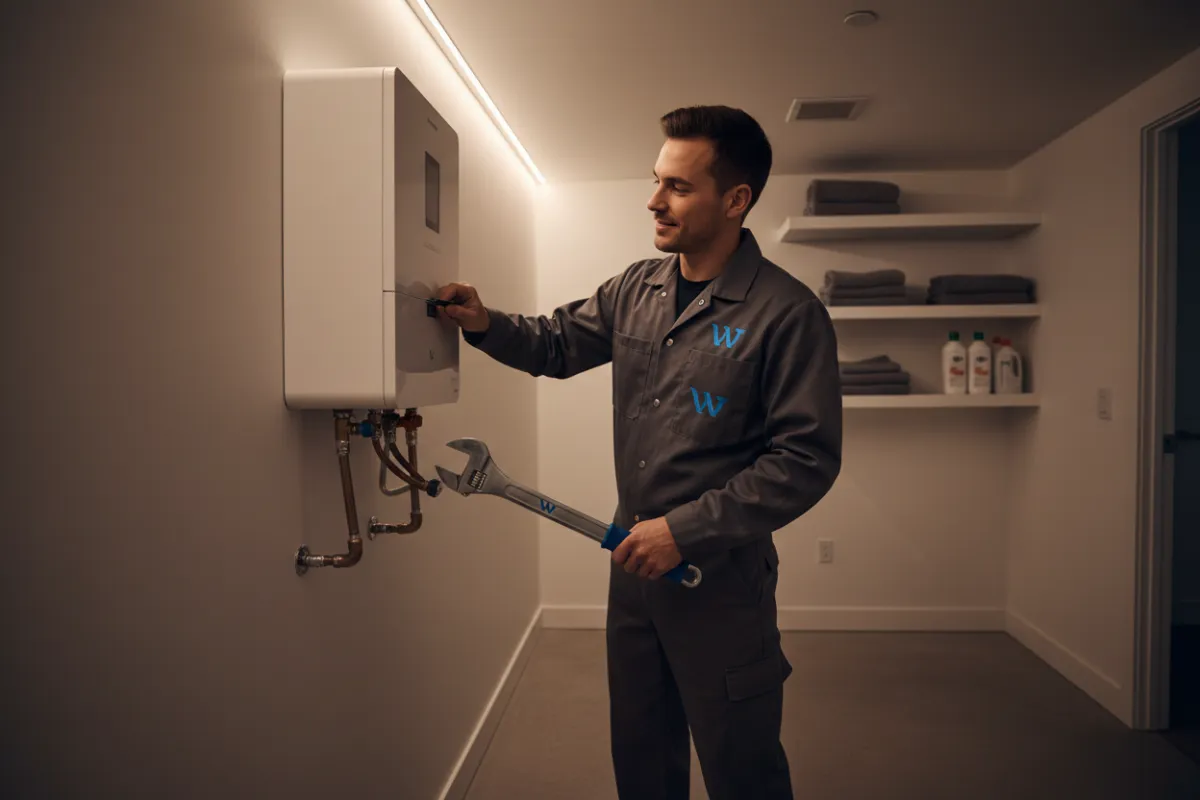 Monthly drain health checkup and cleaning