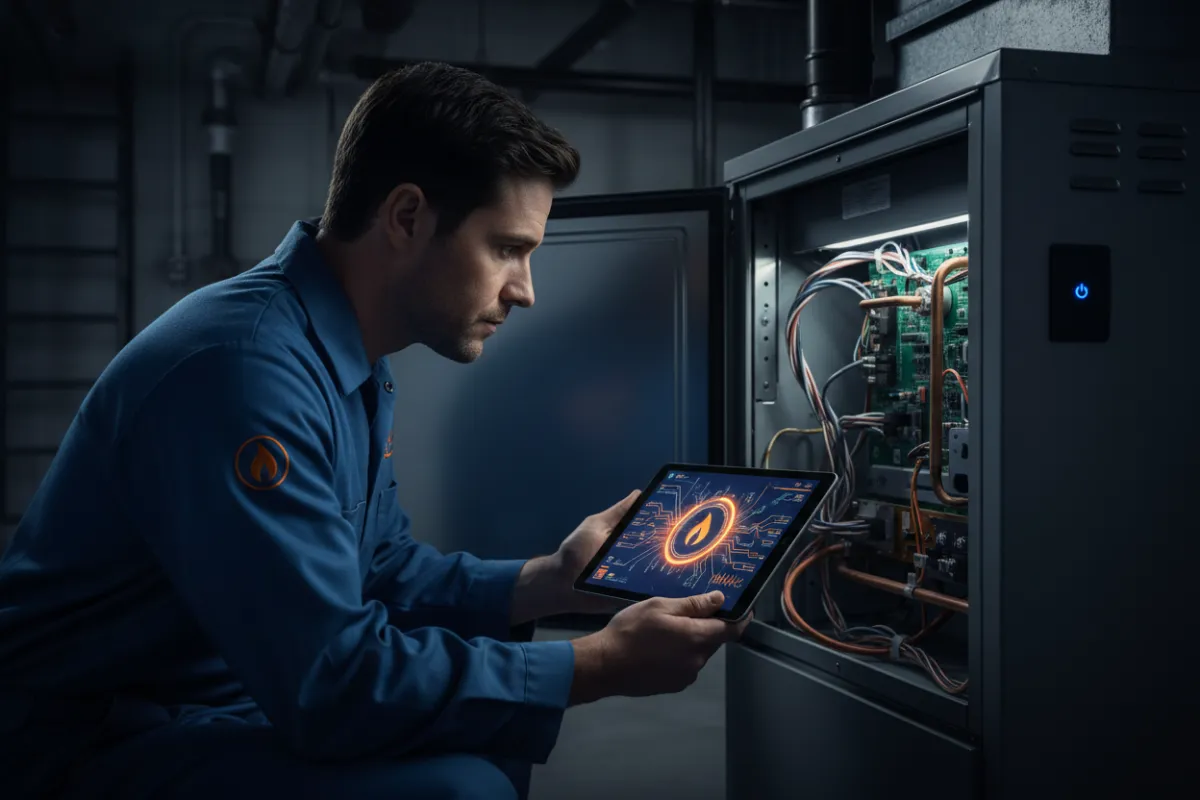 Tankless water heater installation