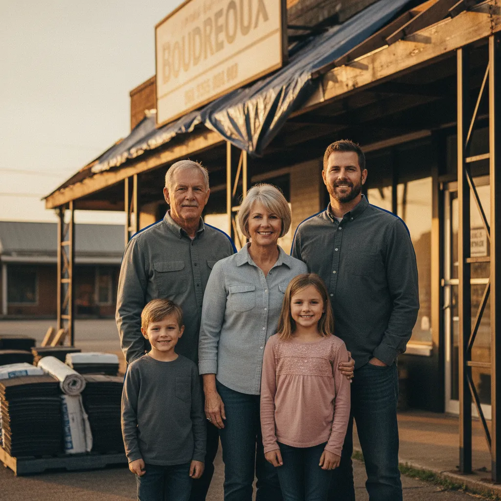 Boudreaux Family