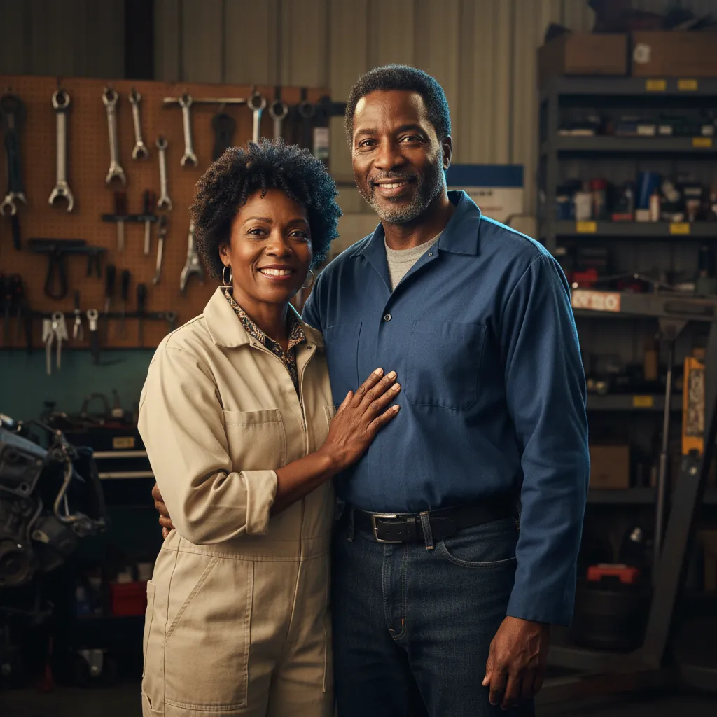 Marcus and Sarah Jenkins