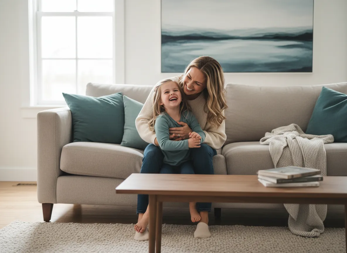 Life Insurance - Mother and daughter