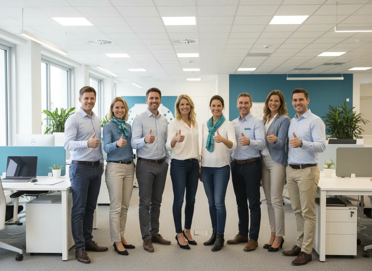 Group Benefits Insurance - Thumbs up