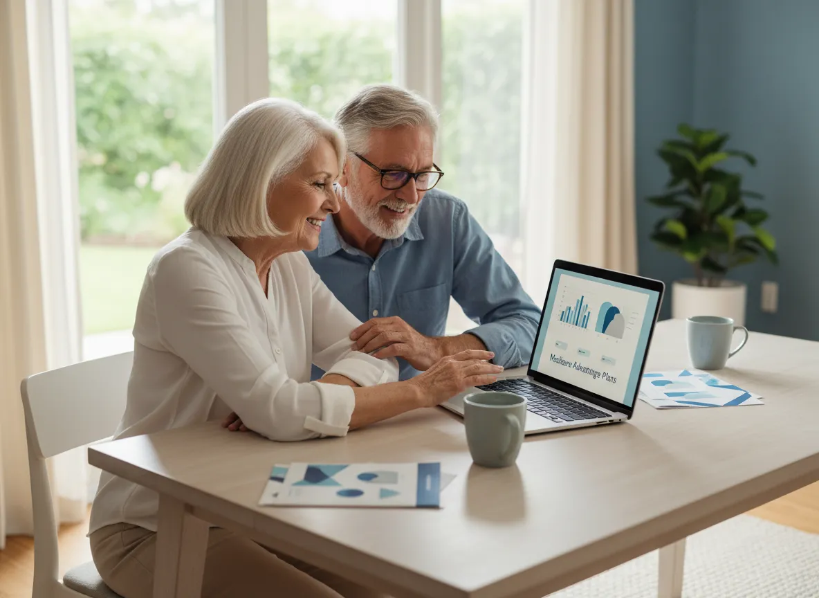Medicare Advantage Plans - Senior couple