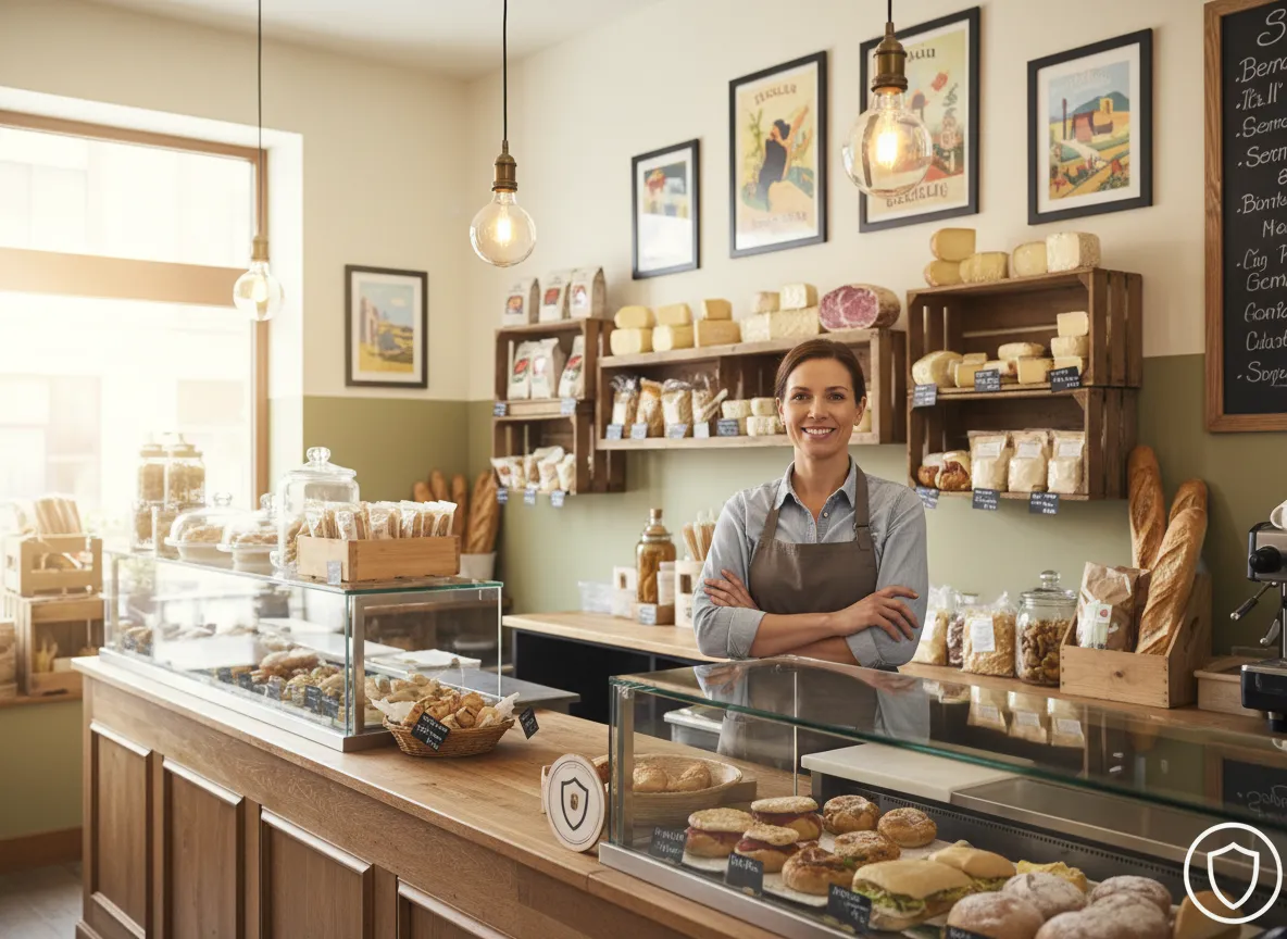 BOP Insurance - Deli owner