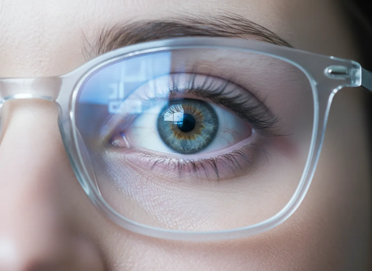 Vision Insurance - Eye close up