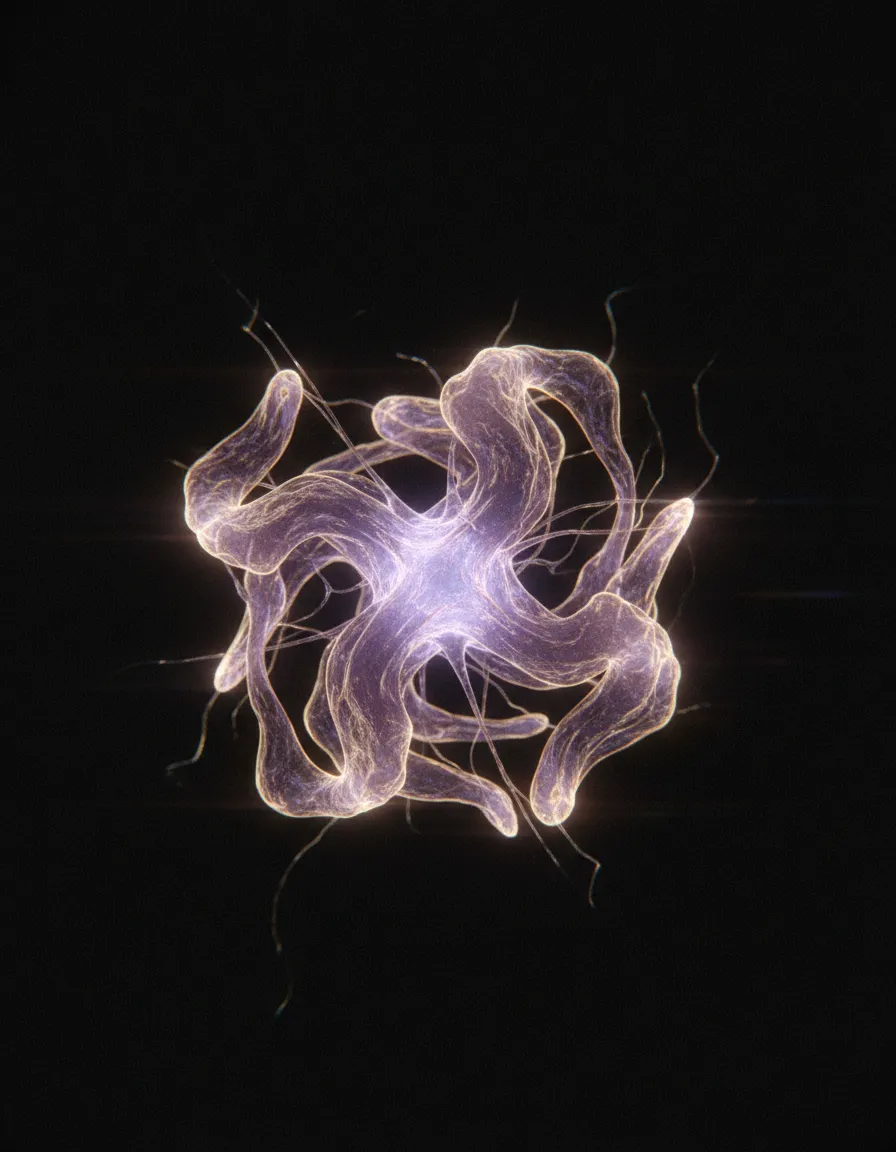 Visual representation of the physical layer showing cellular energy