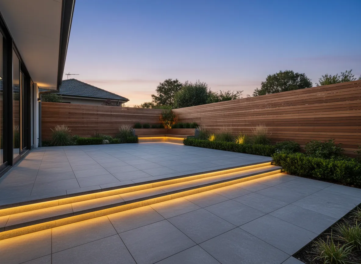 Tuin en terrasproject bij een woning