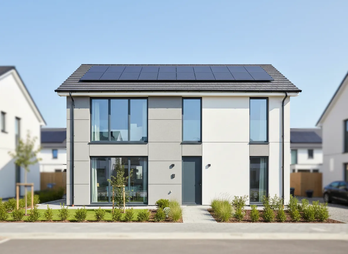 Duurzame nieuwbouwwoning gerealiseerd project