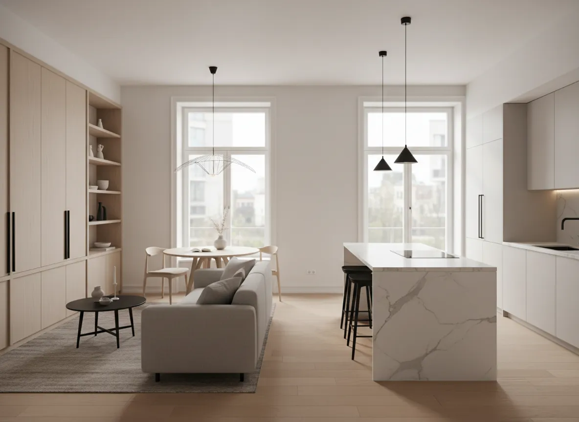 Luxe appartement interieurproject