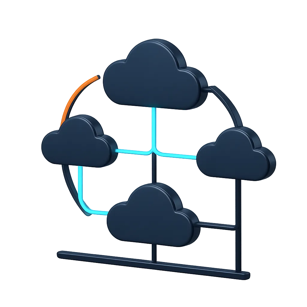 Cloud communications PBX graphic