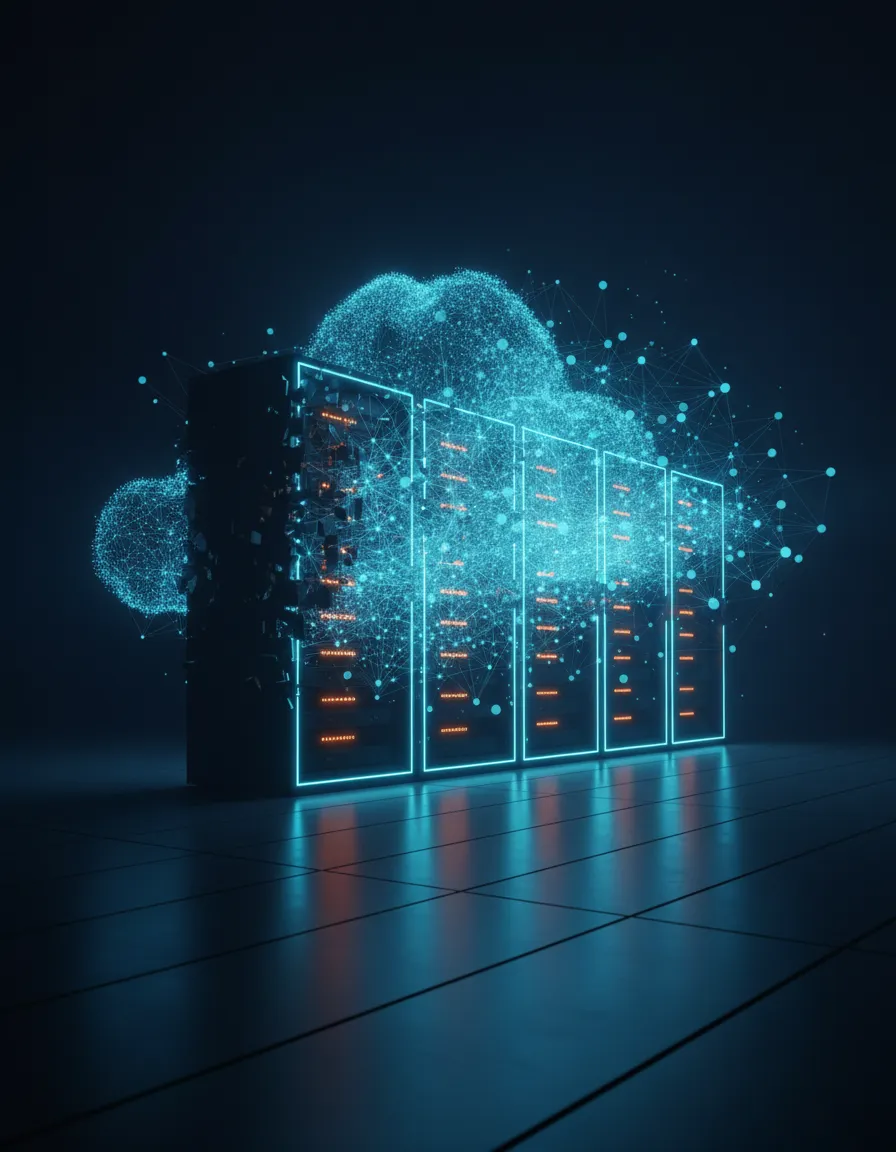 Cloud Infrastructure Server Racks