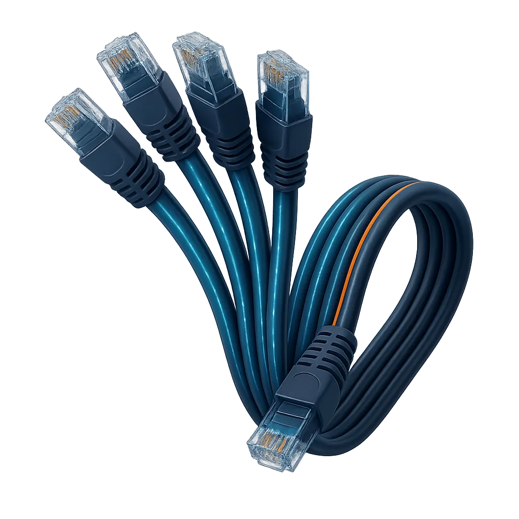 Structured cabling and precision data wiring infrastructure