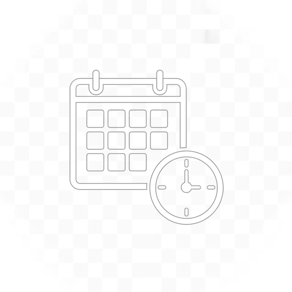 Calendar or clock icon