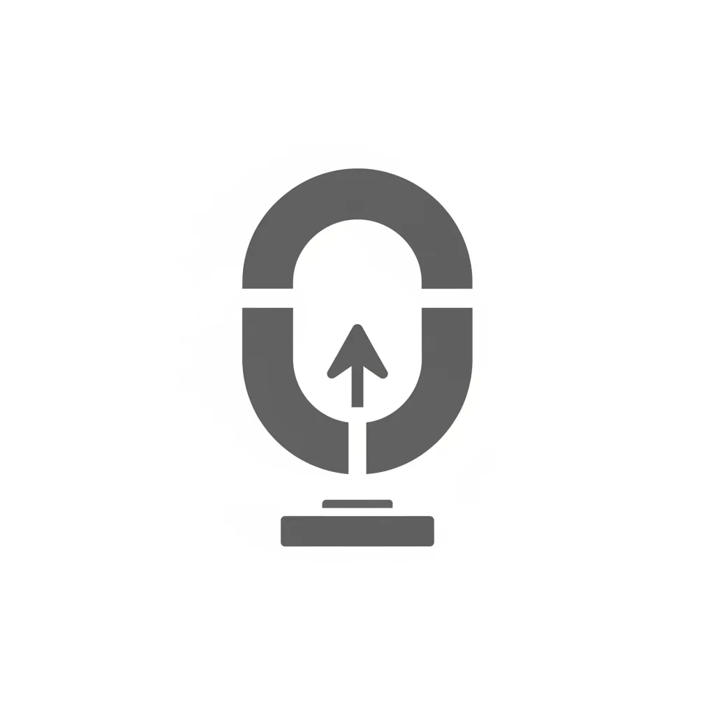 Magnet lead-capture icon