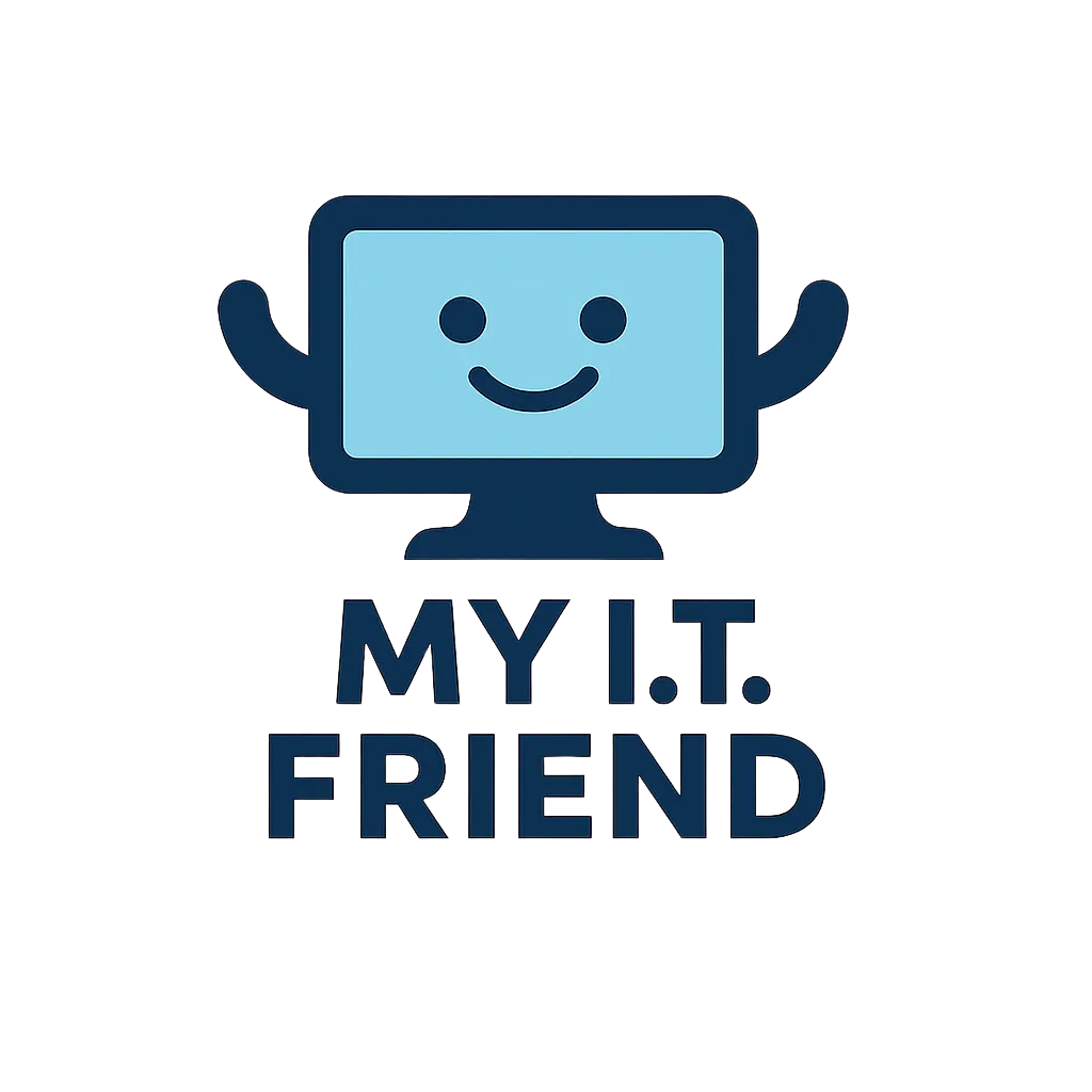 My I.T. Friend Logo