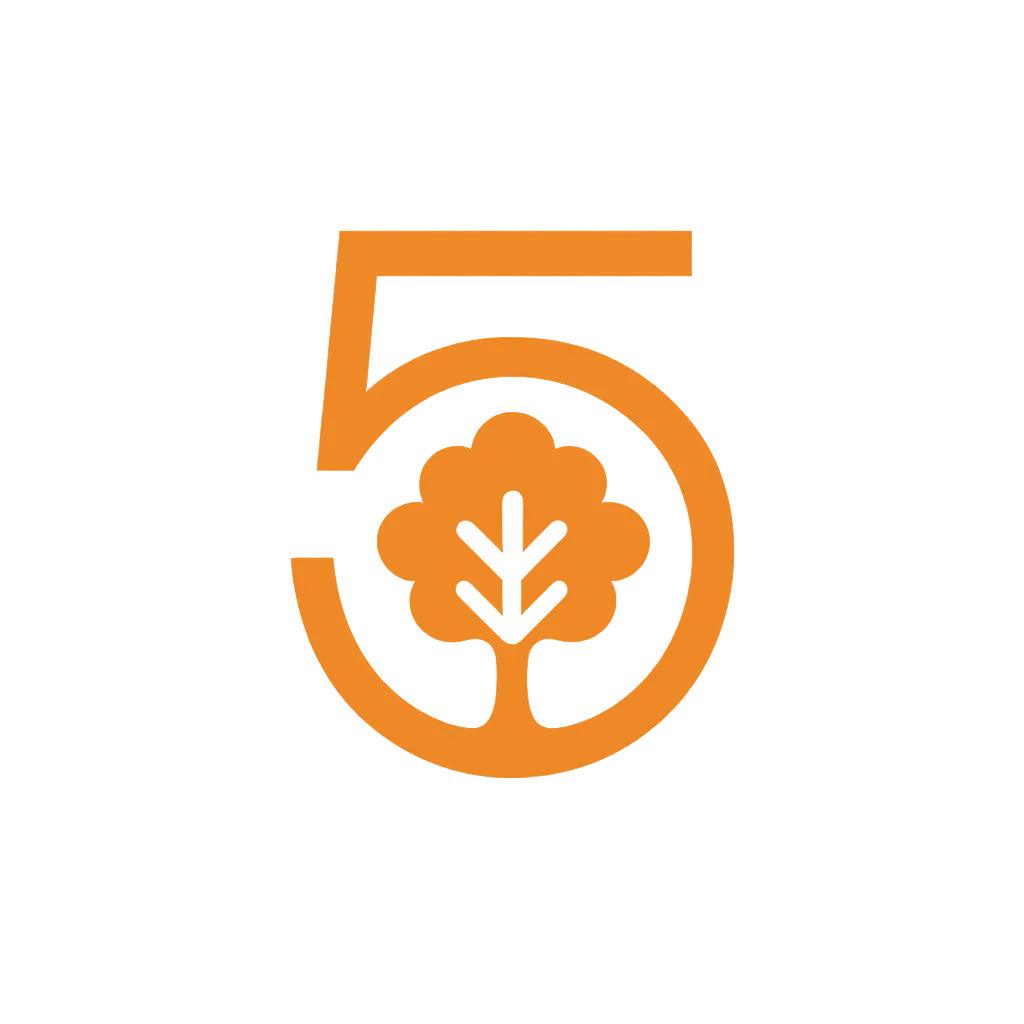5 Oak Strategies Logo
