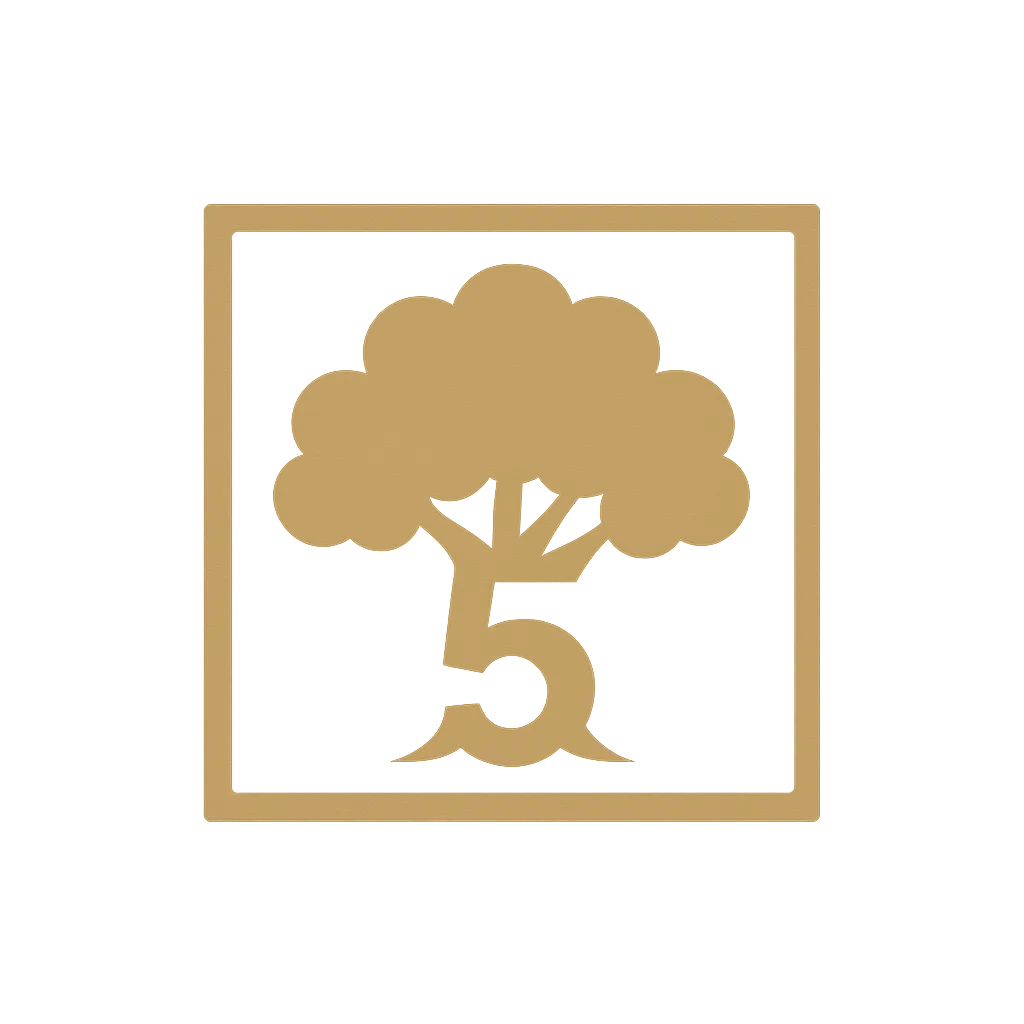 5 Oak Strategies Logo